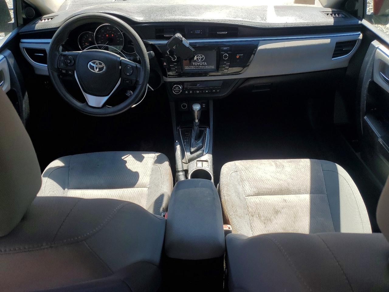 TOYOTA COROLLA 2014 — 9