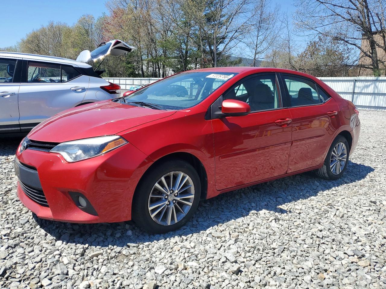 TOYOTA COROLLA 2014 — 2