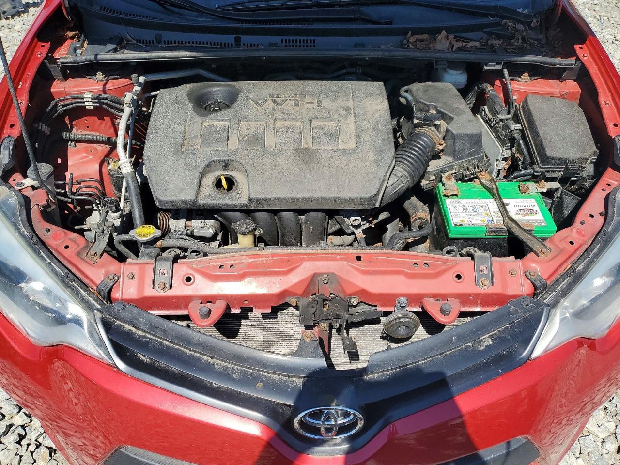 TOYOTA COROLLA 2014 — 12