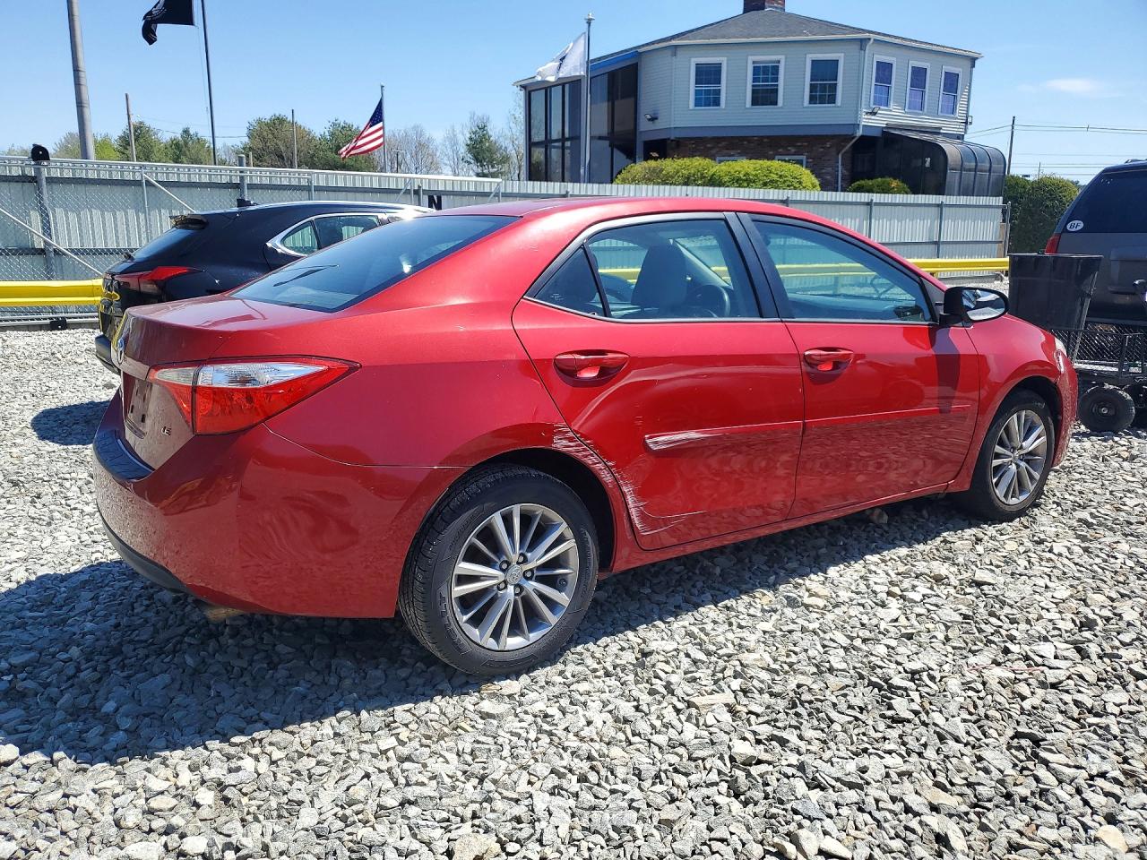 TOYOTA COROLLA 2014 — 4