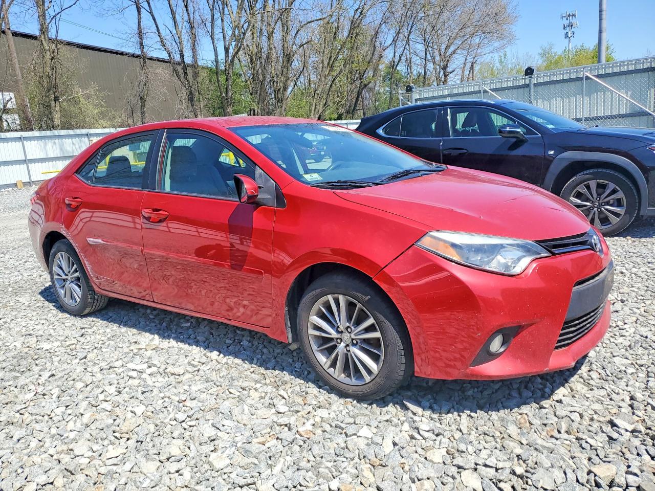 TOYOTA COROLLA 2014 — 5