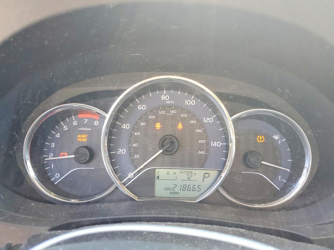 TOYOTA COROLLA 2014 — 10