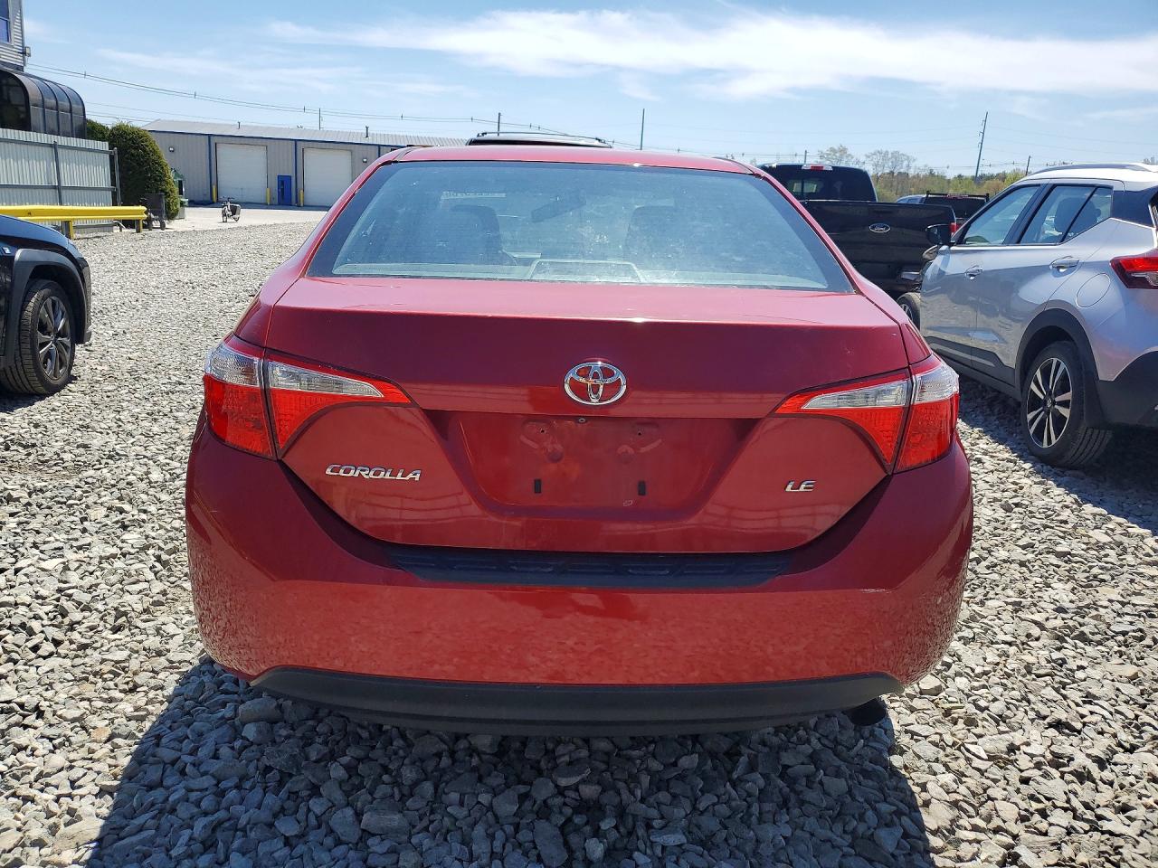 TOYOTA COROLLA 2014 — 7