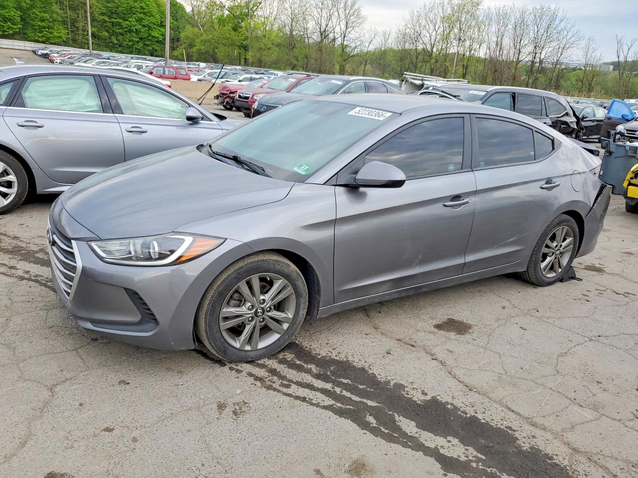 HYUNDAI ELANTRA 2018 — 2