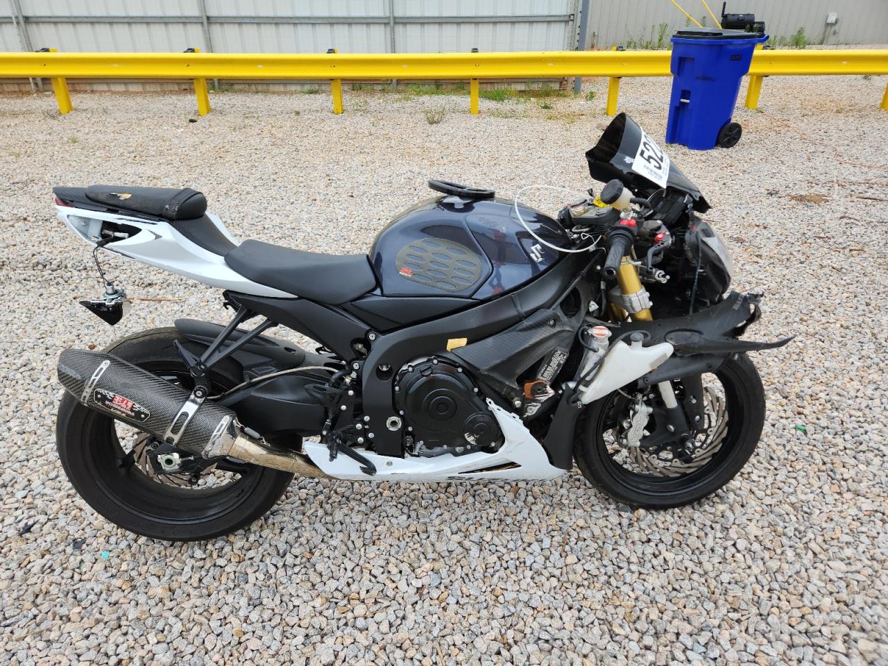 SUZUKI GSX-R750 2015 — 2