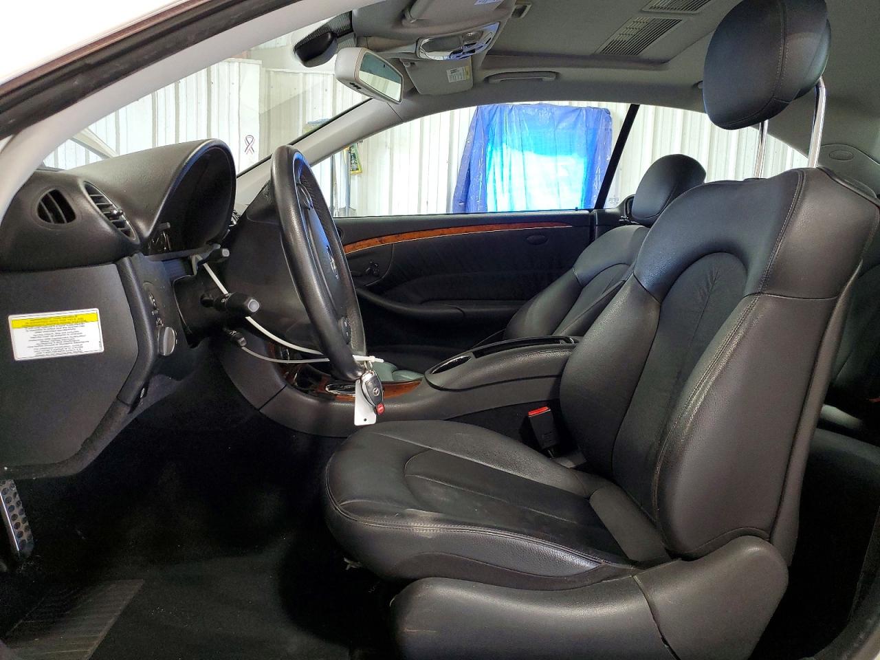 MERCEDES-BENZ CLK 2008 — 8