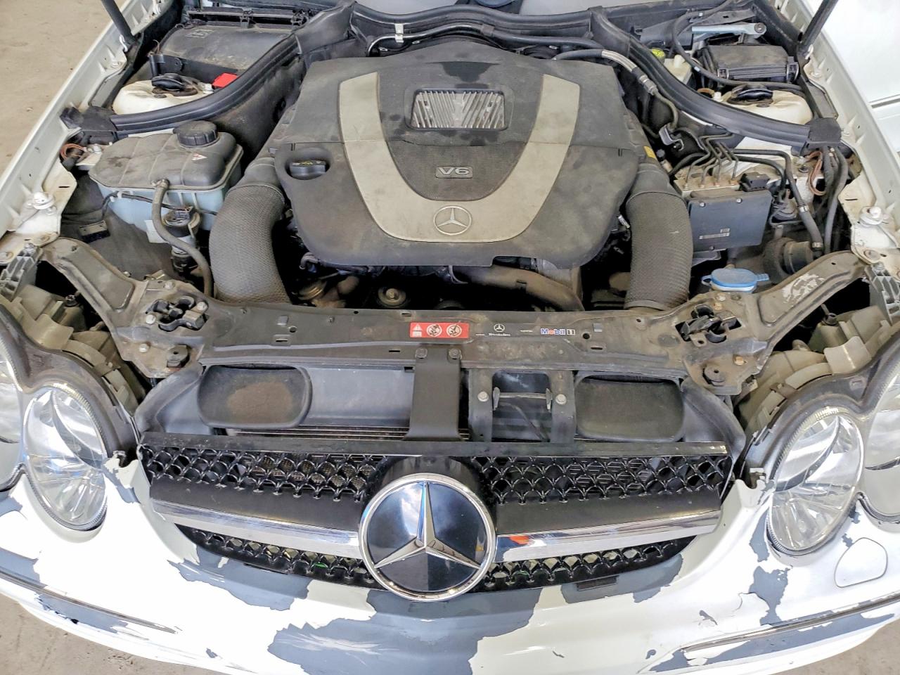 MERCEDES-BENZ CLK 2008 — 12