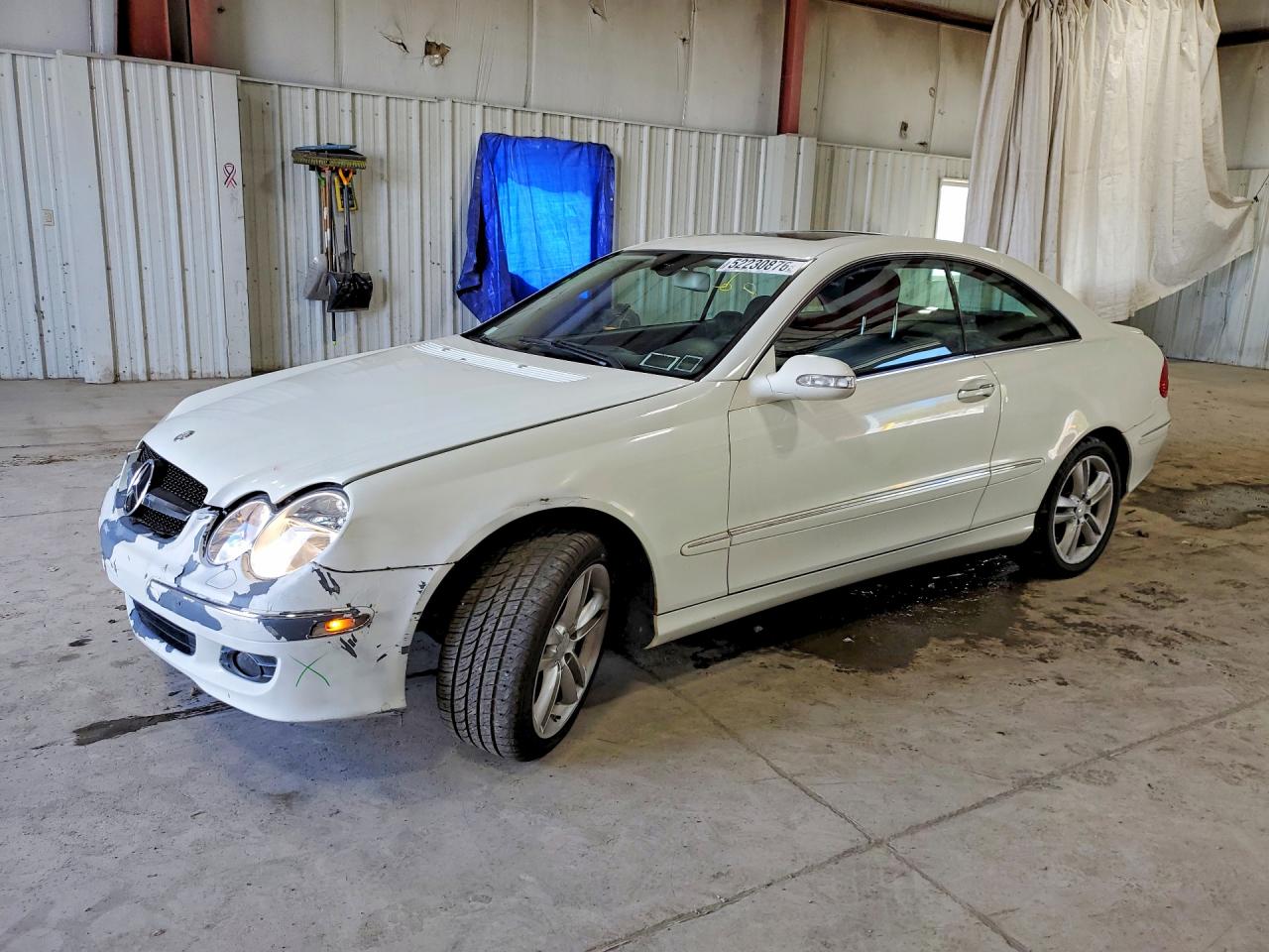 MERCEDES-BENZ CLK 2008 — 2