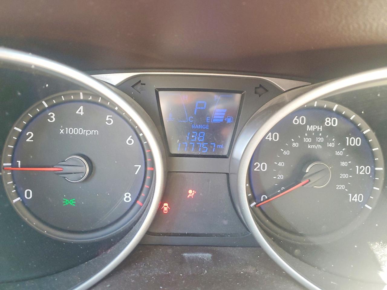 HYUNDAI TUCSON 2013 — 9