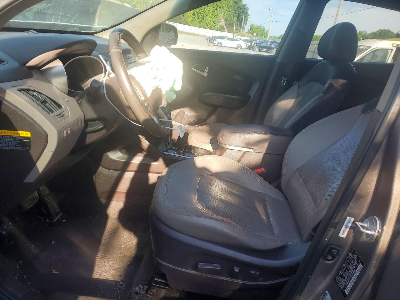 HYUNDAI TUCSON 2013 — 7