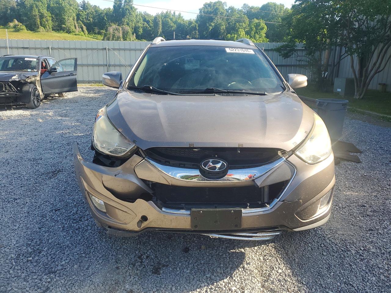 HYUNDAI TUCSON 2013 — 5