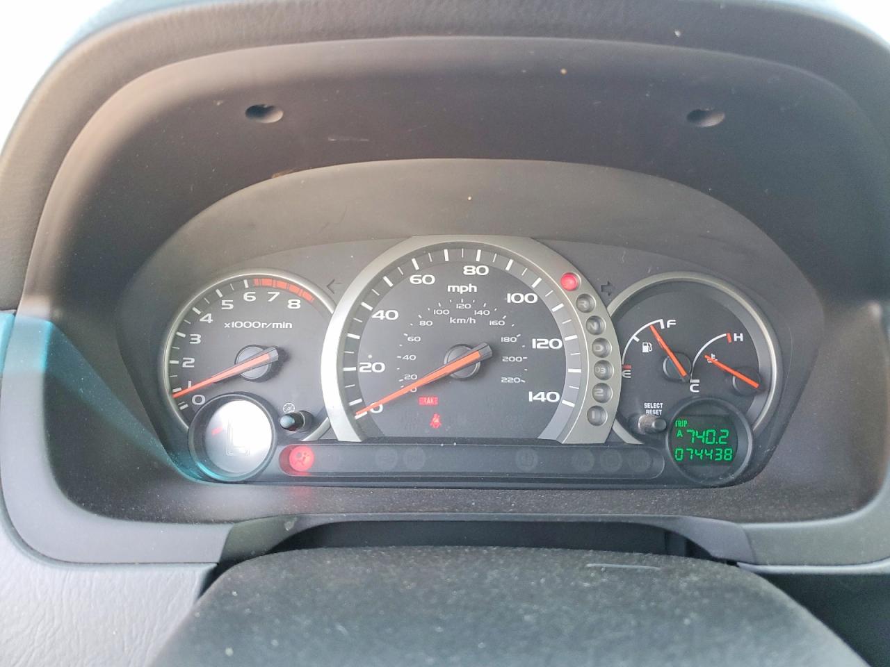HONDA PILOT 2005 — 10