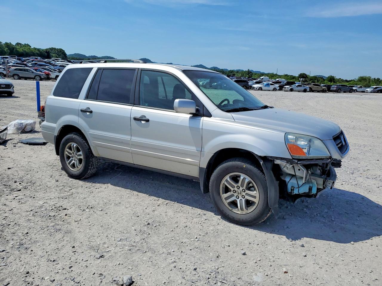 HONDA PILOT 2005 — 5