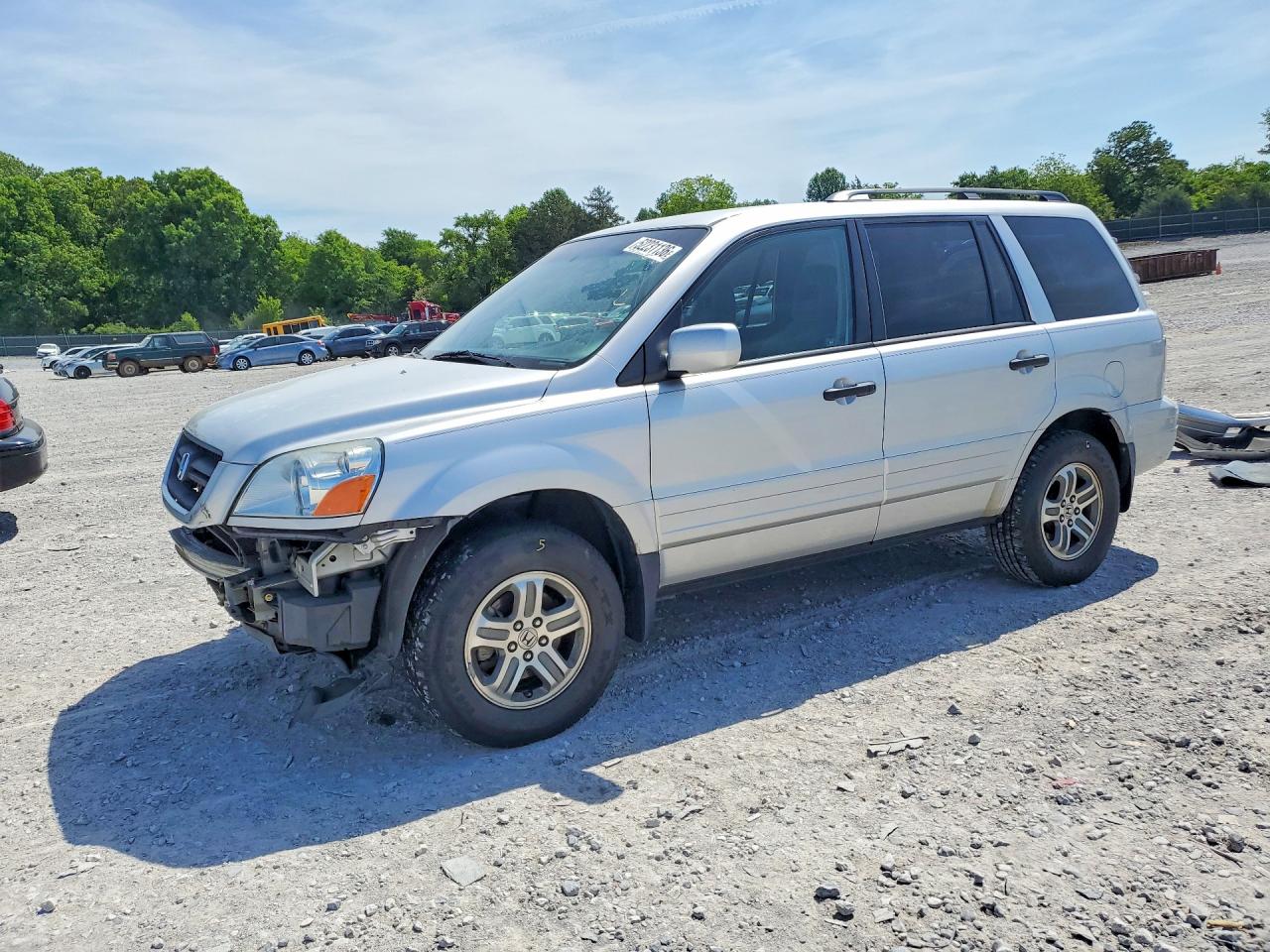 HONDA PILOT 2005 — 2