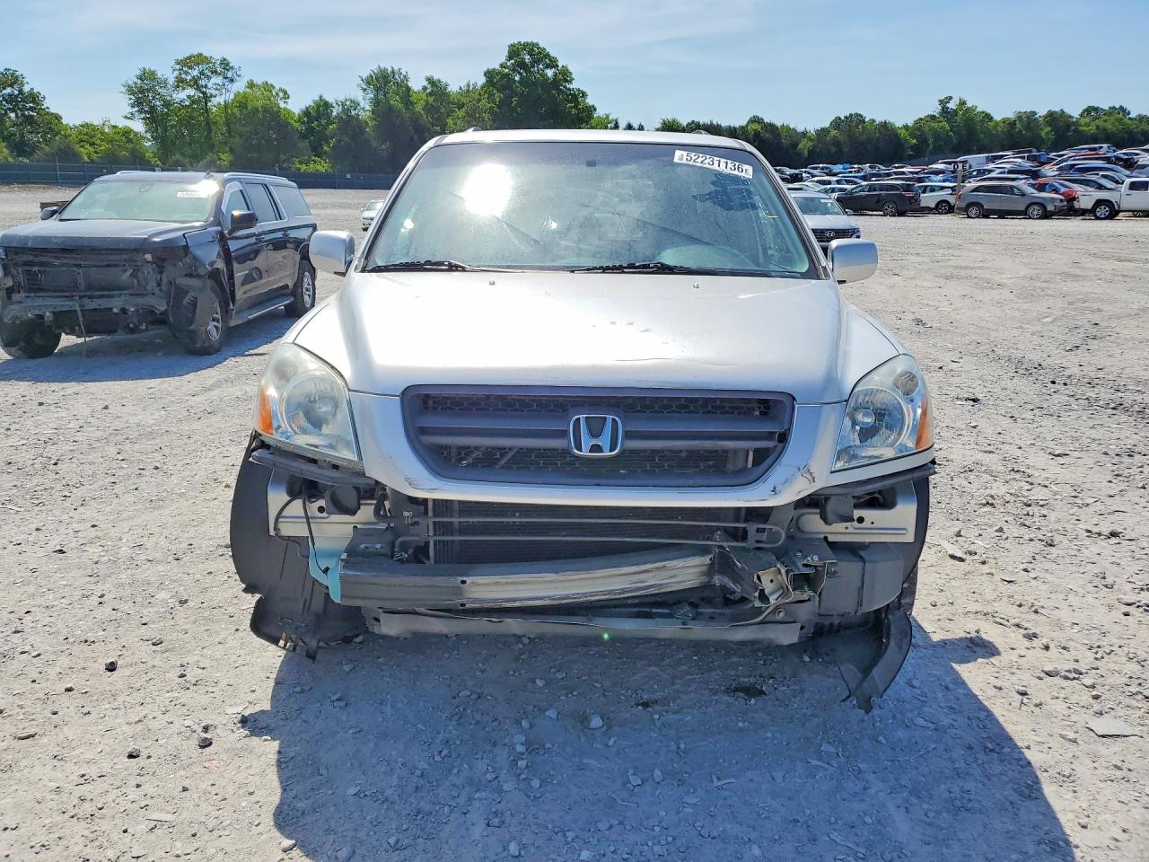 HONDA PILOT 2005 — 6