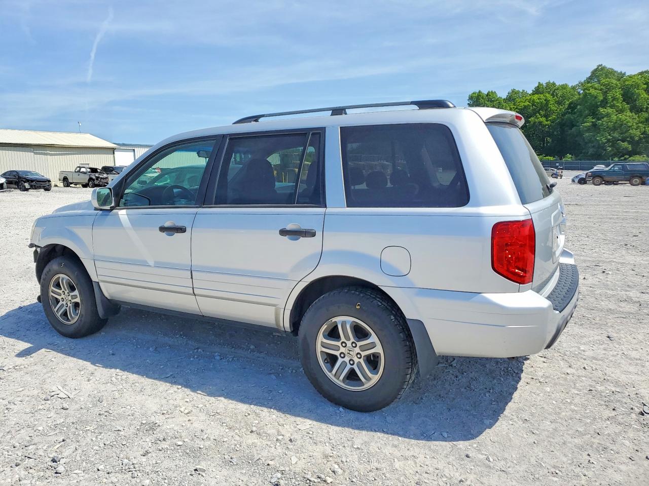 HONDA PILOT 2005 — 3