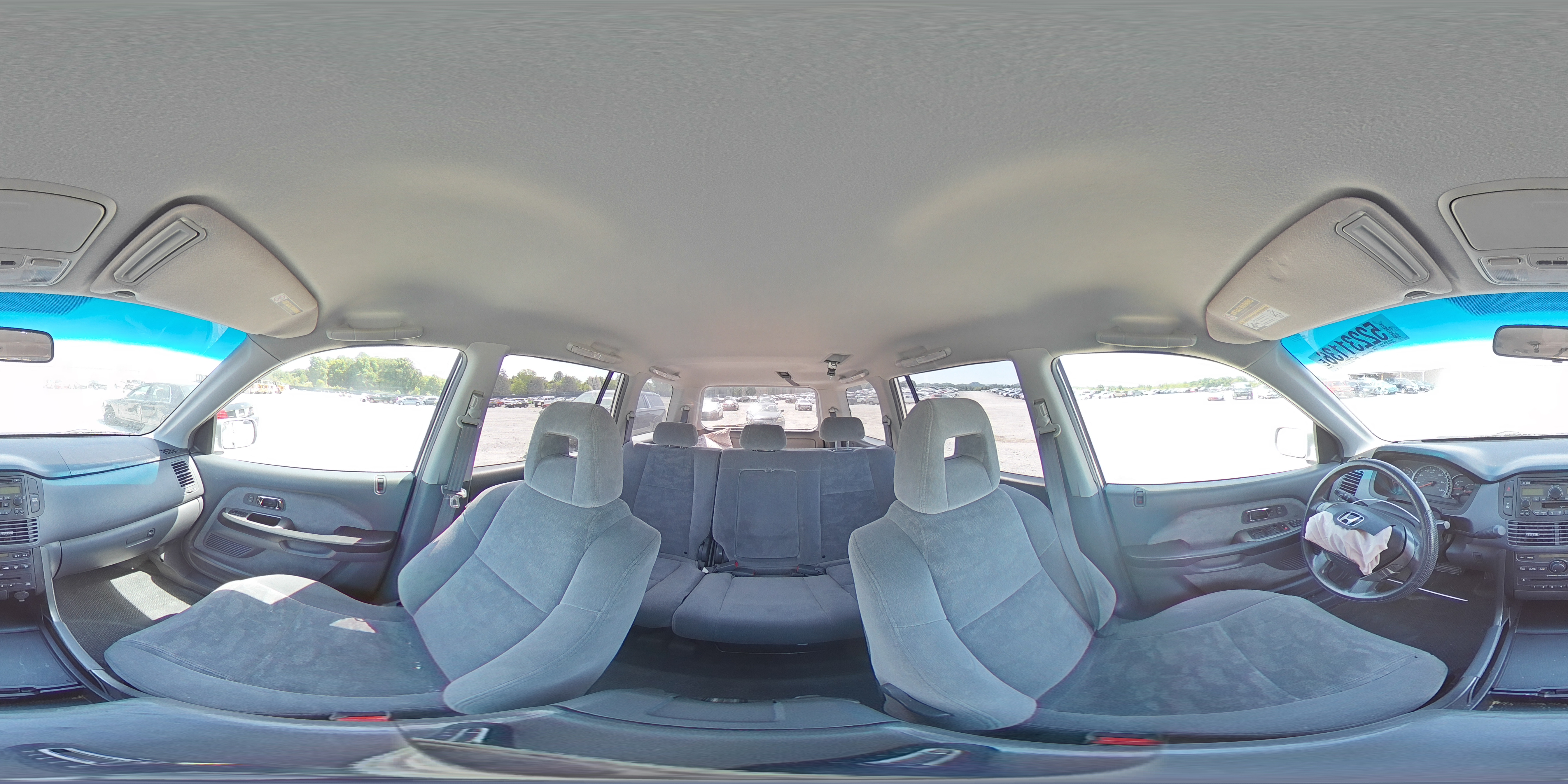 HONDA PILOT 2005 — 16