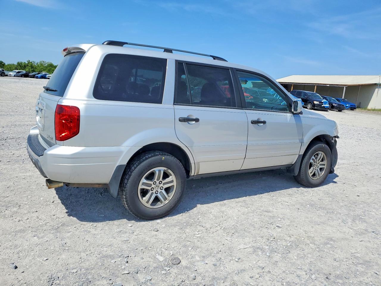 HONDA PILOT 2005 — 4