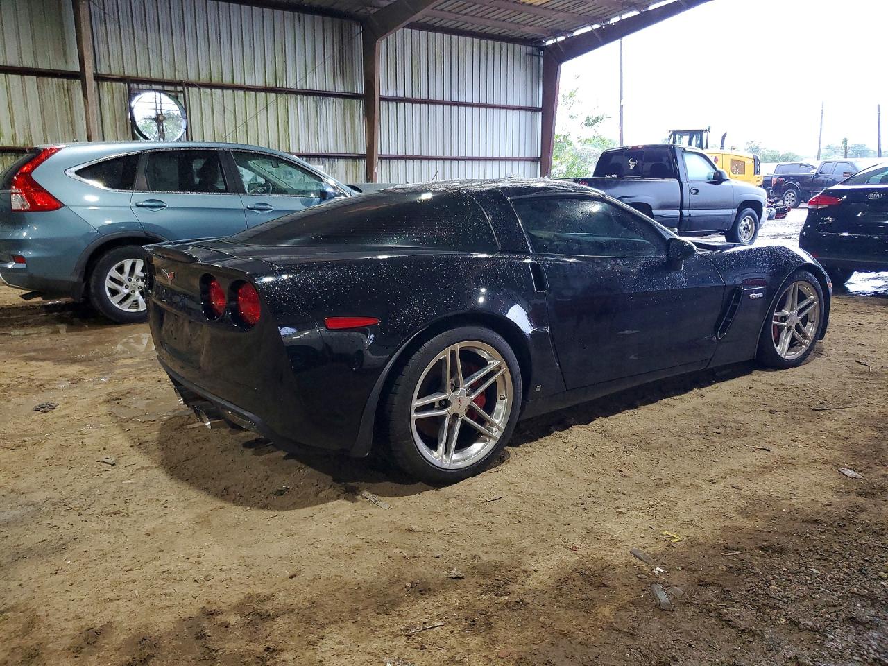 CHEVROLET CORVETTE 2007 — 7