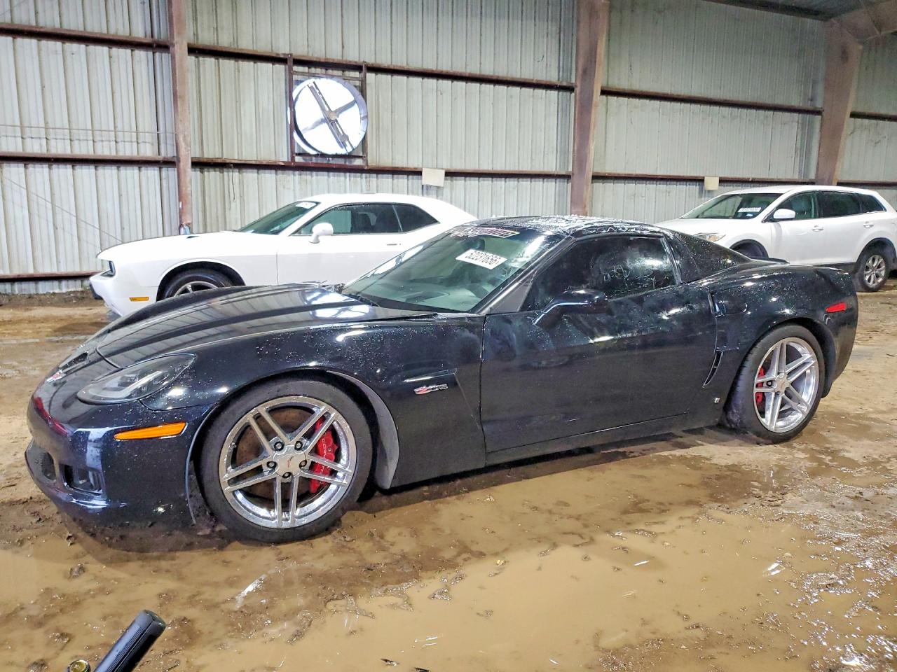 CHEVROLET CORVETTE 2007 — 2