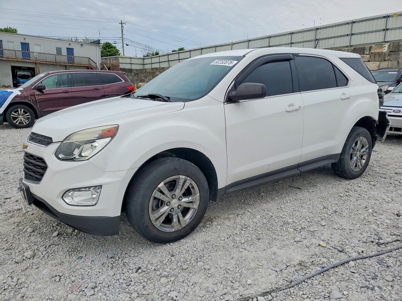 CHEVROLET EQUINOX 2016 — 2