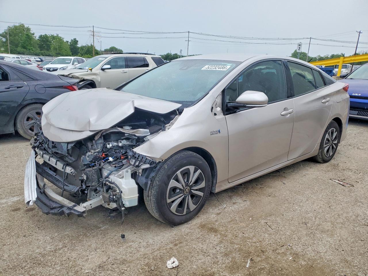 2017 TOYOTA PRIUS PRIME PREMIUM