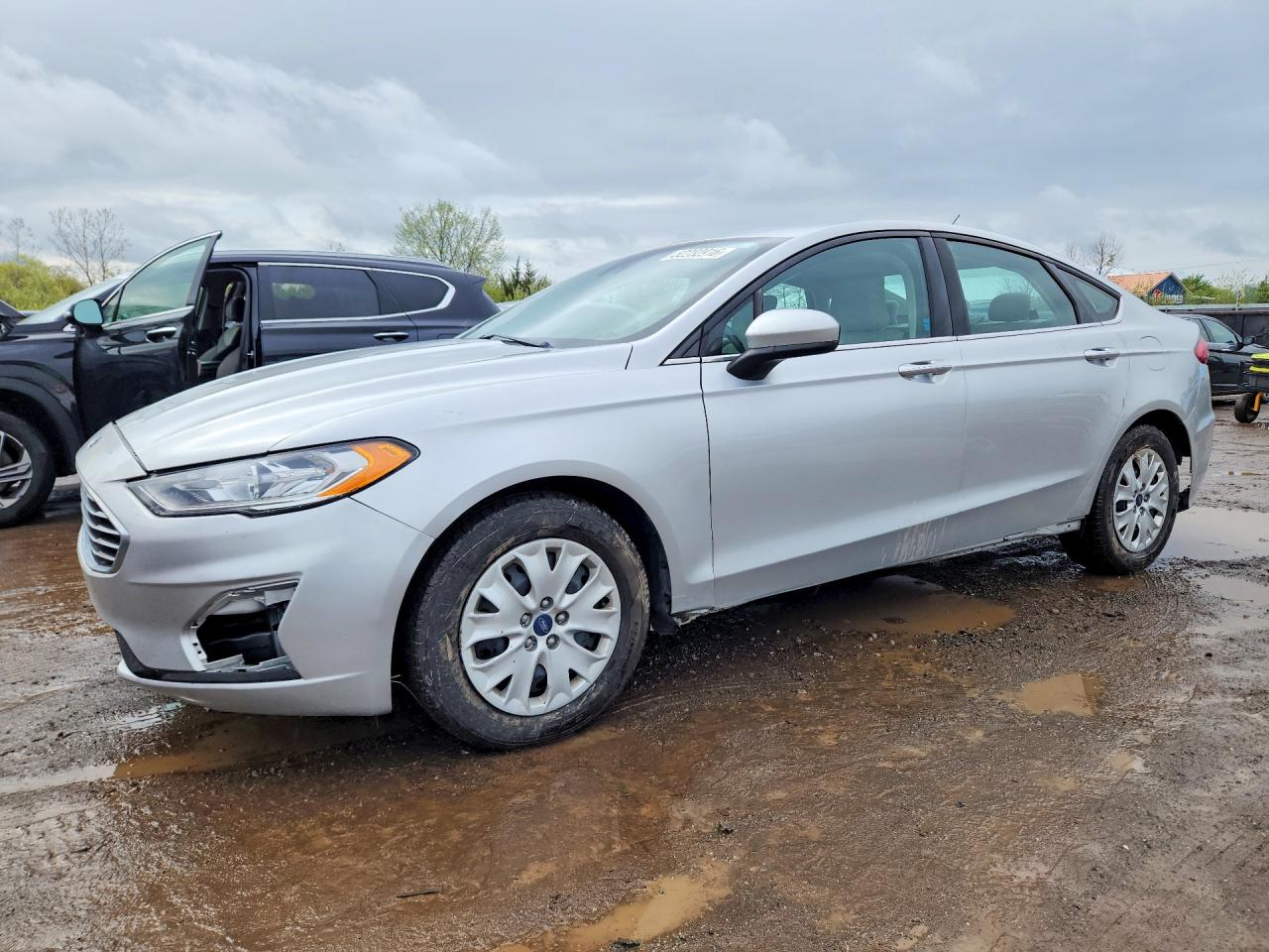 FORD FUSION 2019 — 2