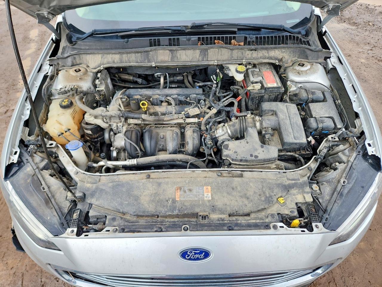 FORD FUSION 2019 — 12