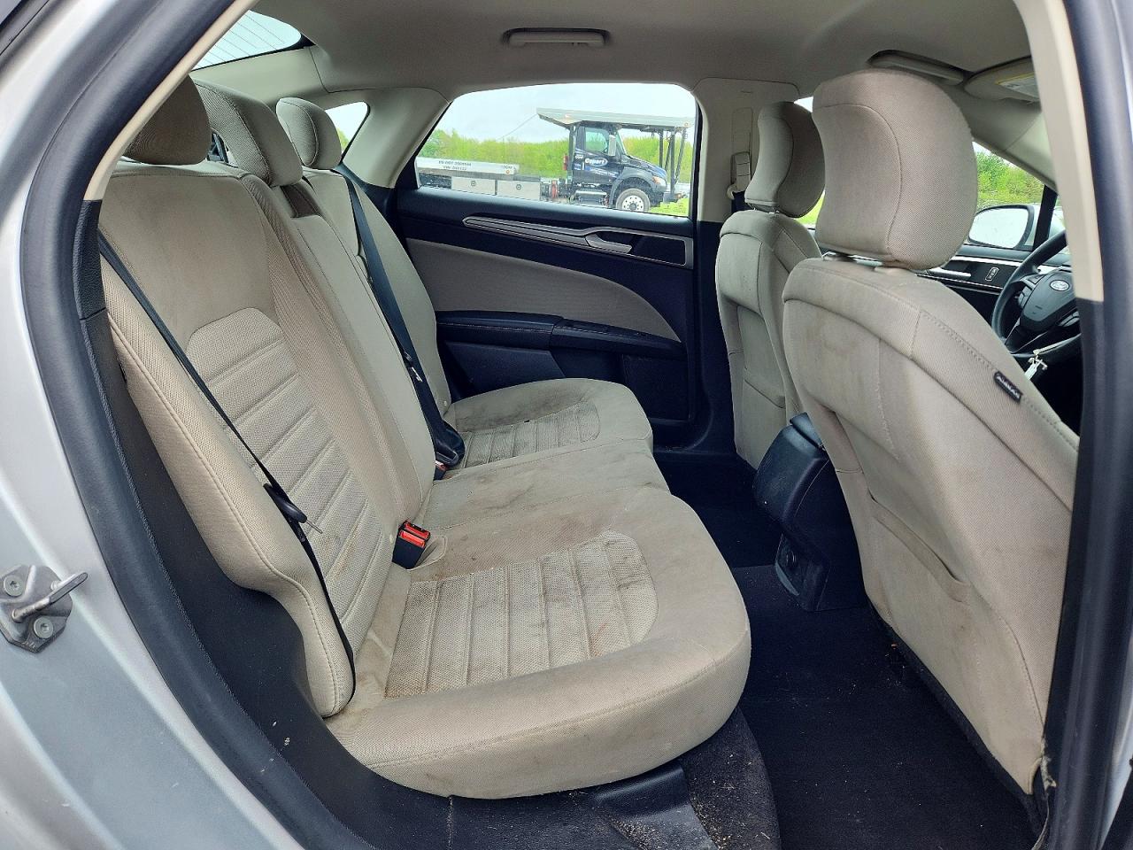 FORD FUSION 2019 — 11
