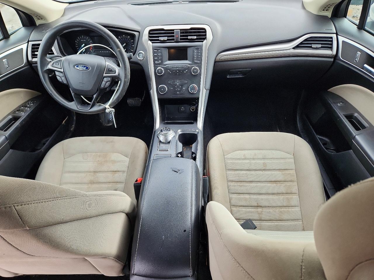 FORD FUSION 2019 — 9