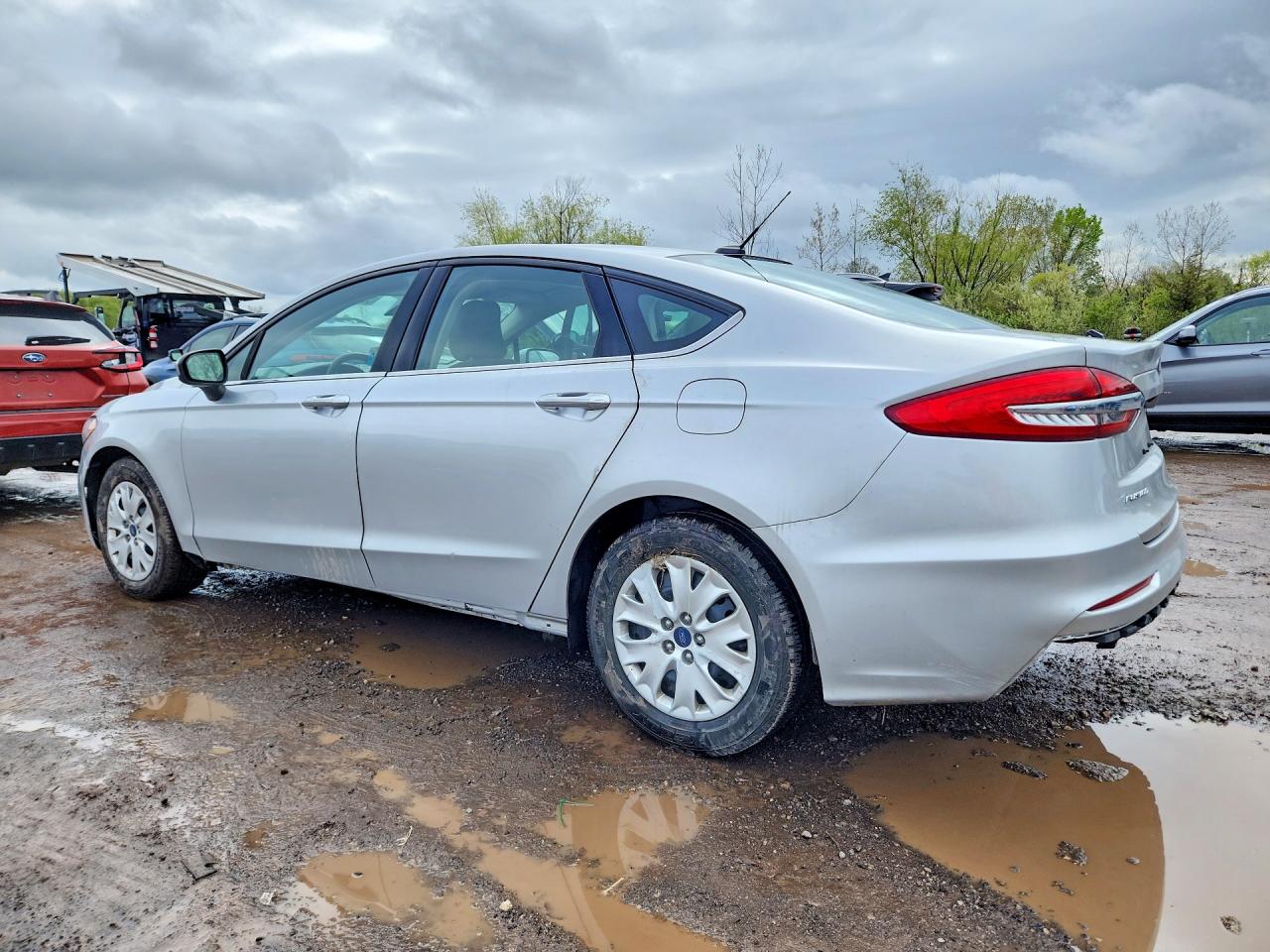 FORD FUSION 2019 — 3