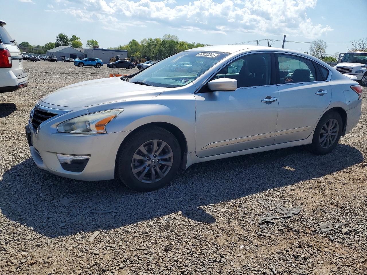 NISSAN ALTIMA 2015 — 2
