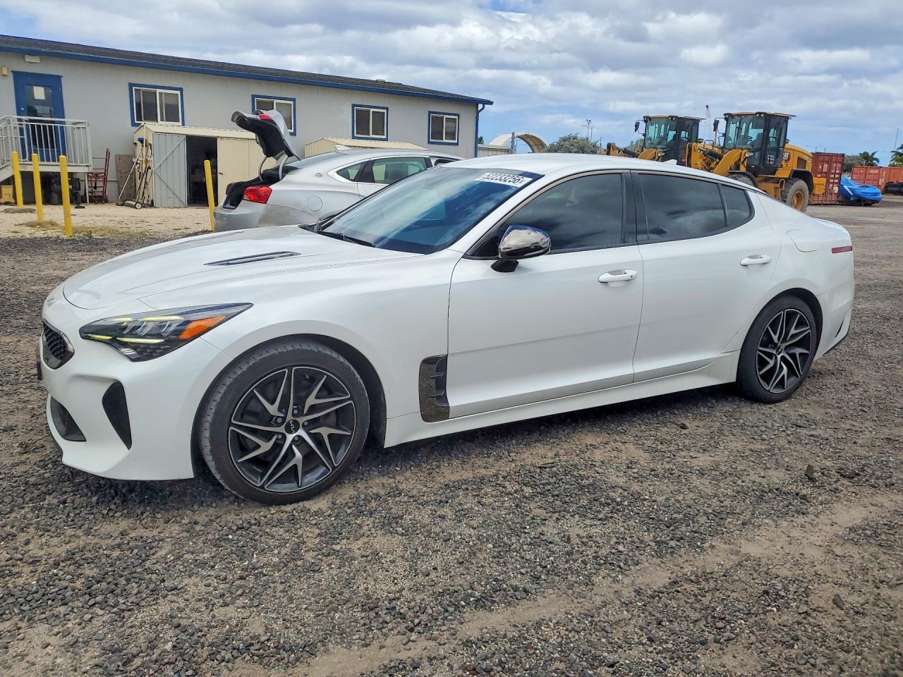 KIA STINGER 2022 — 2