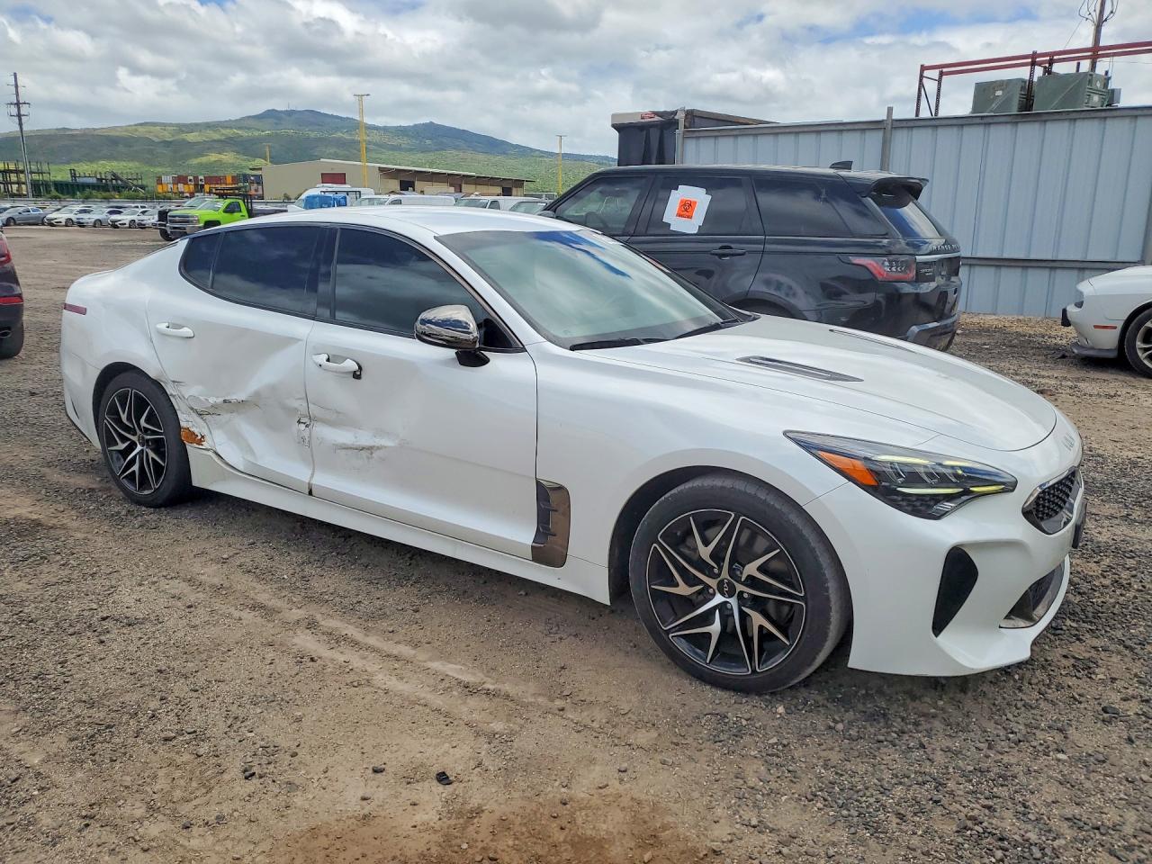 KIA STINGER 2022 — 5
