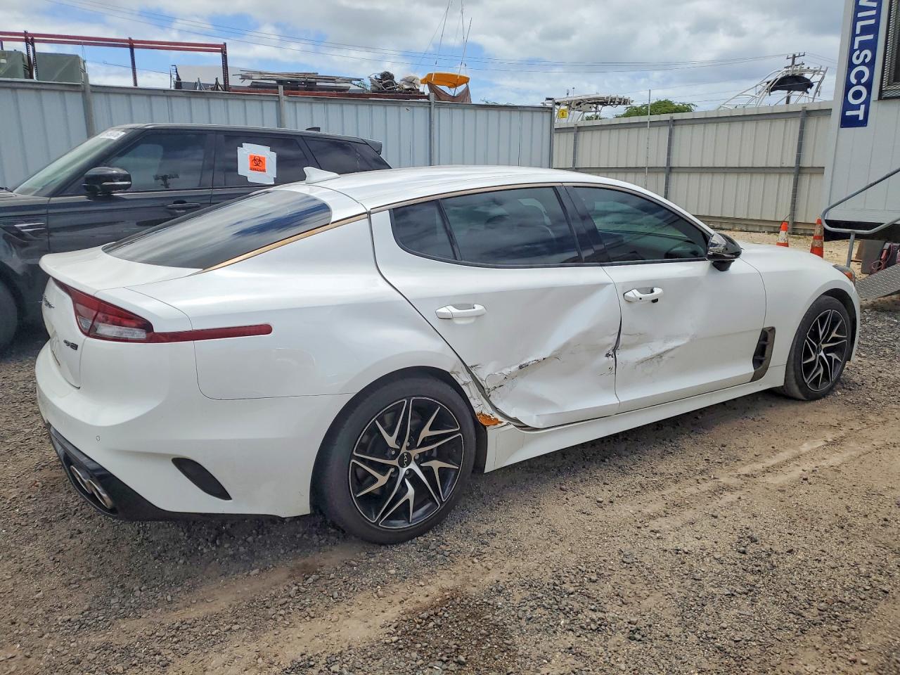 KIA STINGER 2022 — 4