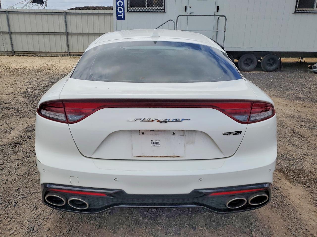 KIA STINGER 2022 — 7
