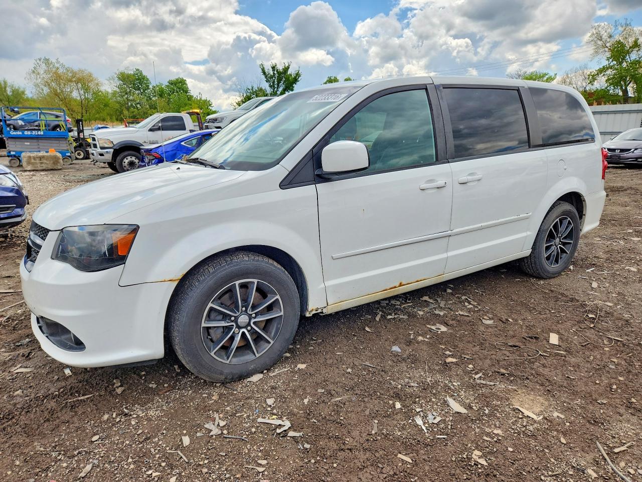 DODGE GRAND CARAVAN 2017 — 2