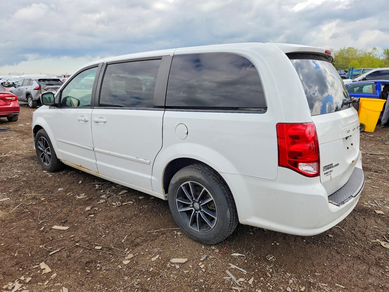 DODGE GRAND CARAVAN 2017 — 3