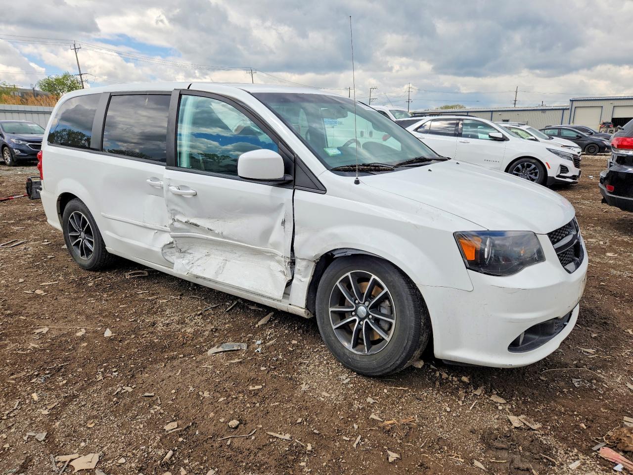 DODGE GRAND CARAVAN 2017 — 5