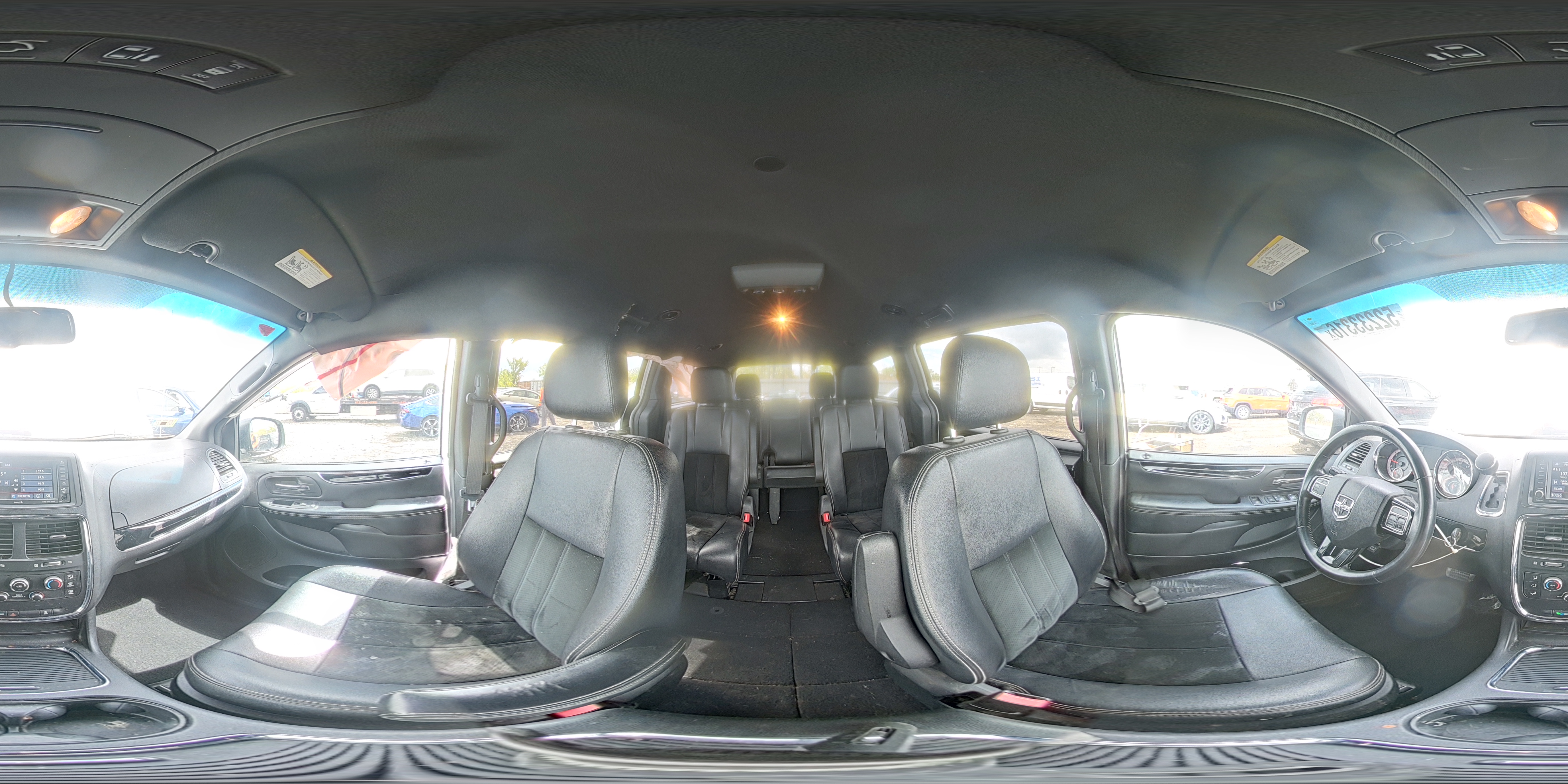 DODGE GRAND CARAVAN 2017 — 15
