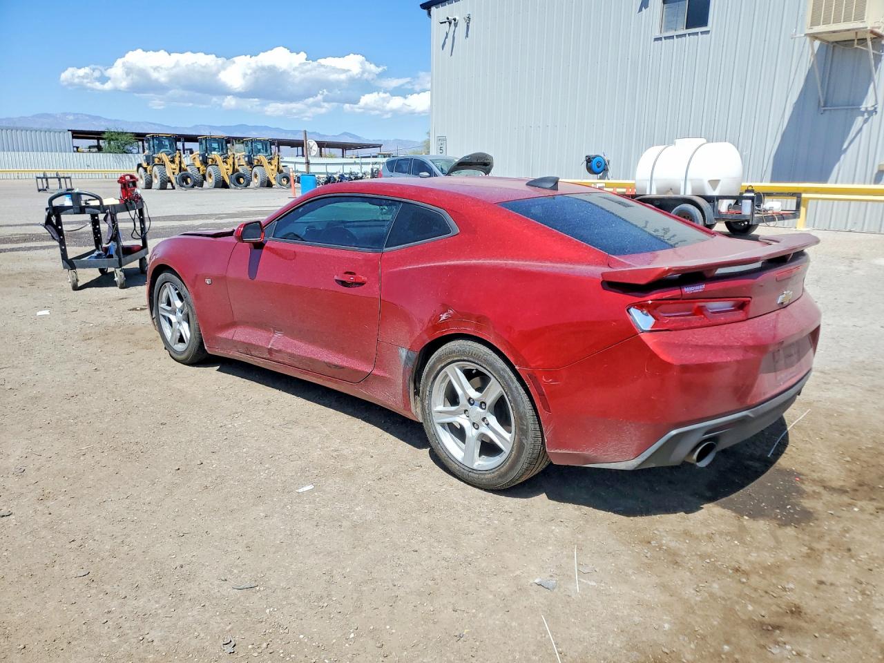 CHEVROLET CAMARO 2017 — 3