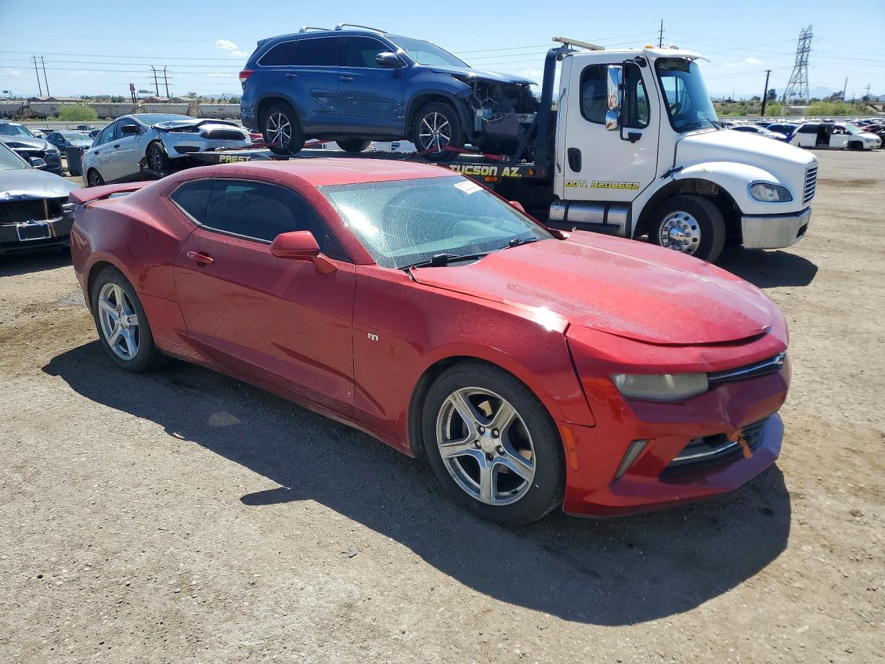 CHEVROLET CAMARO 2017 — 5