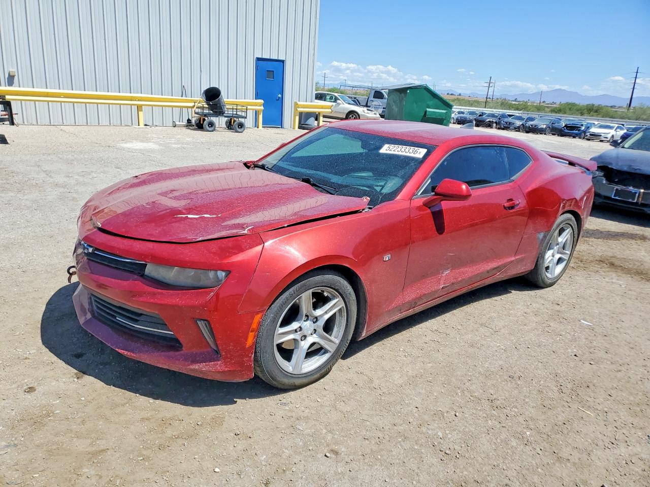 CHEVROLET CAMARO 2017 — 2