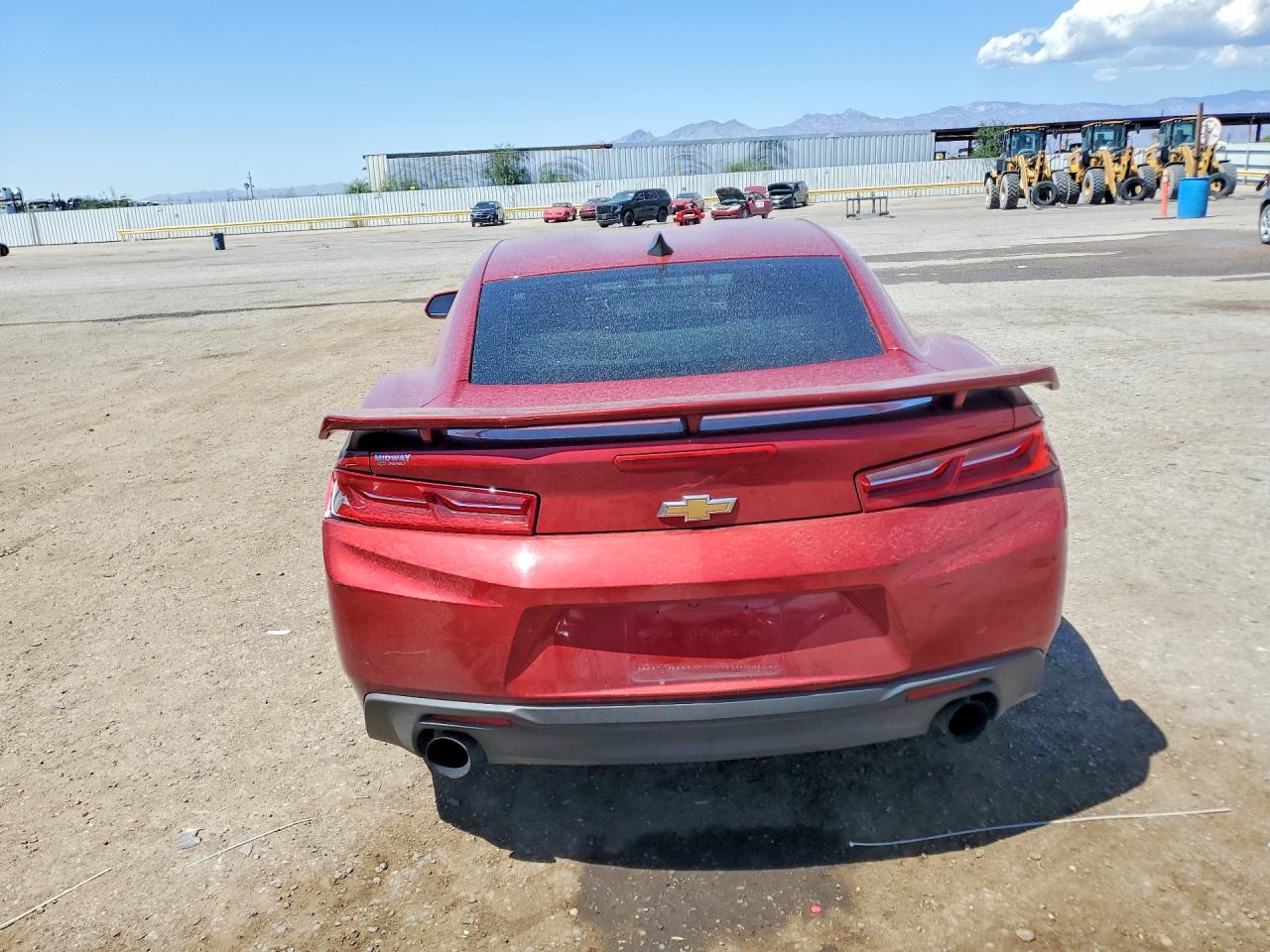 CHEVROLET CAMARO 2017 — 7