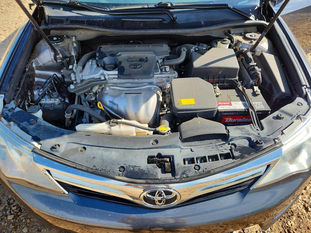 TOYOTA CAMRY 2012 — 12