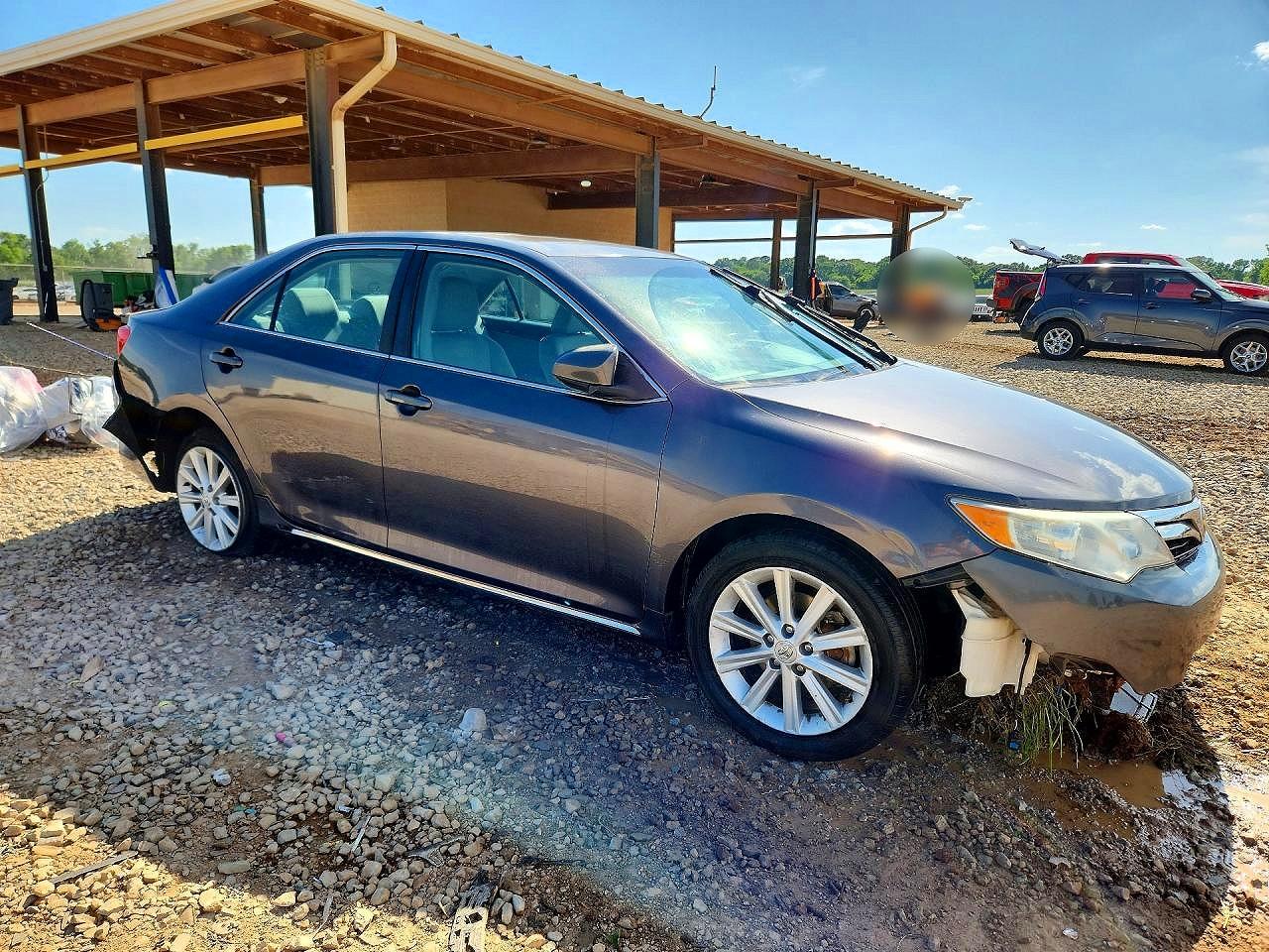 TOYOTA CAMRY 2012 — 5