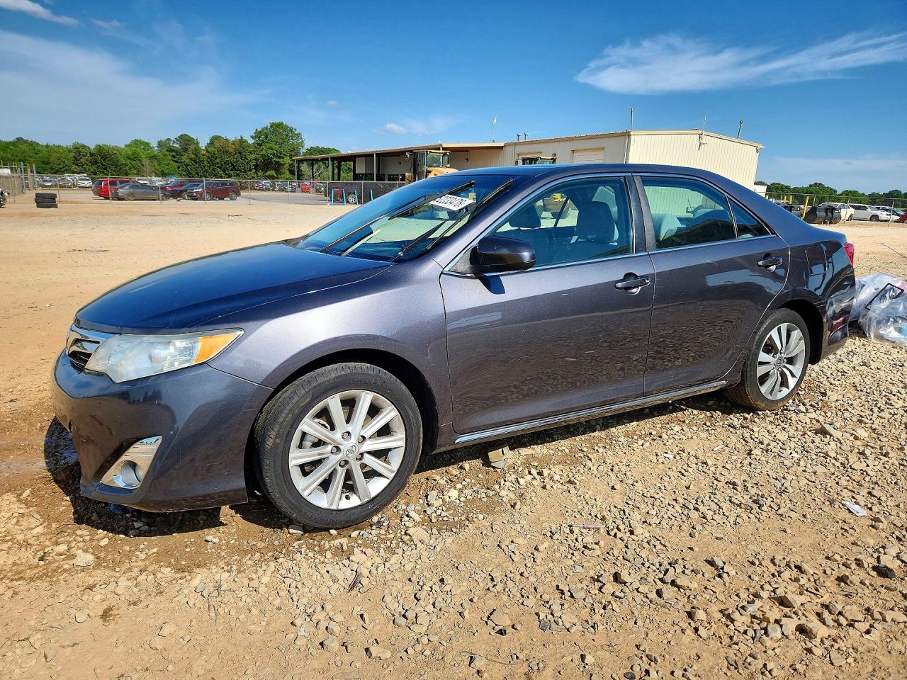 TOYOTA CAMRY 2012 — 2