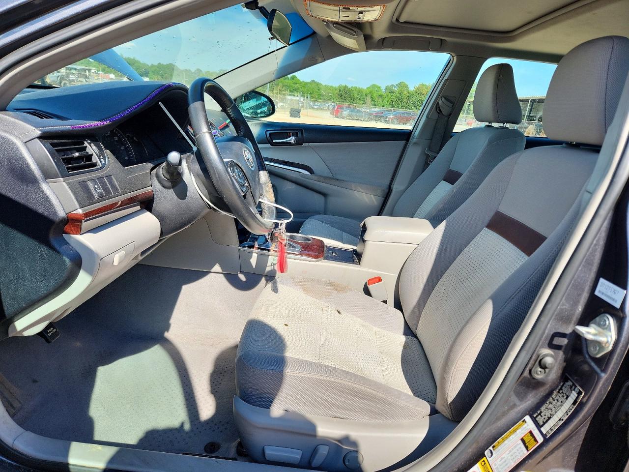 TOYOTA CAMRY 2012 — 8