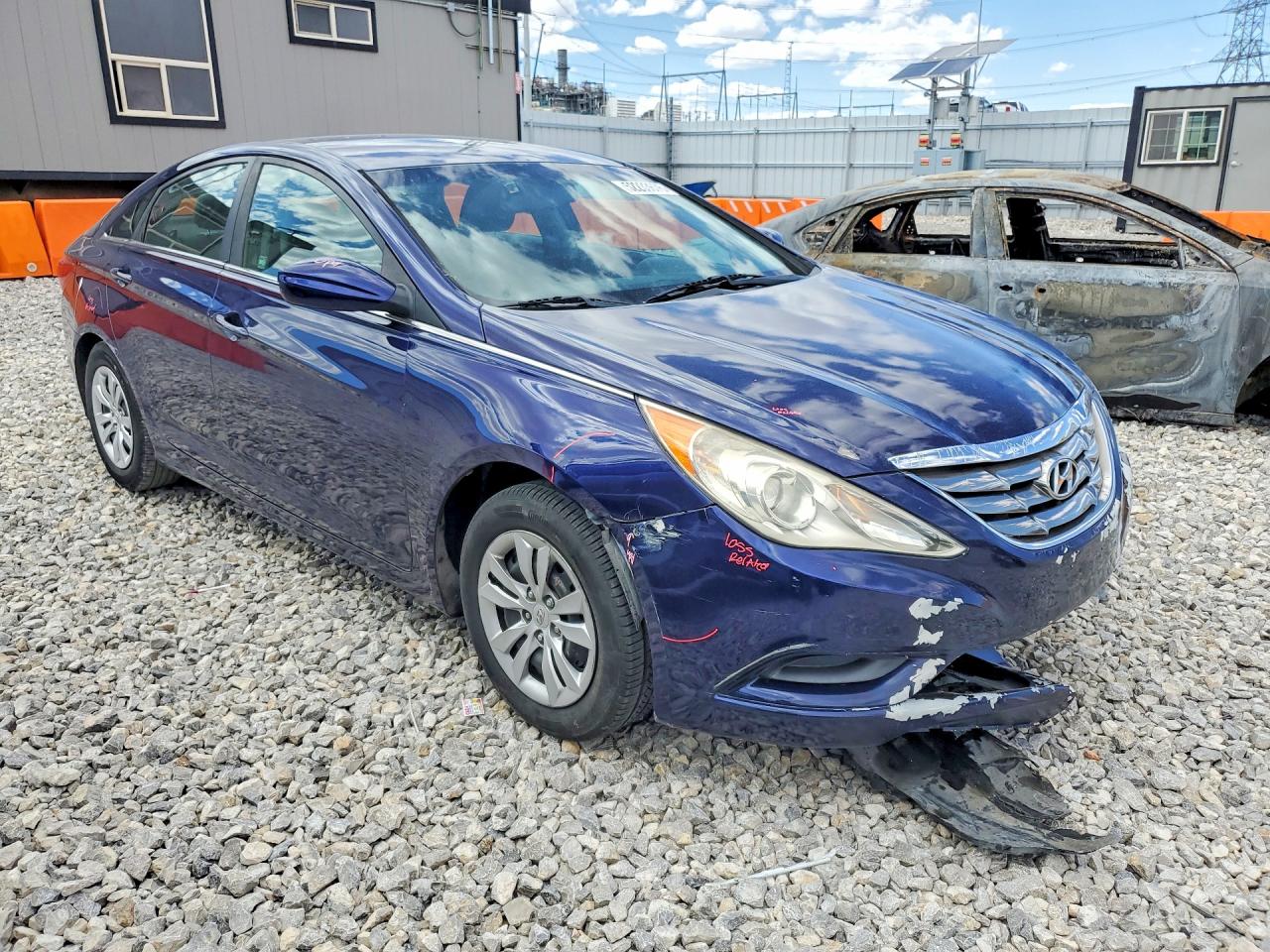 HYUNDAI SONATA 2012 — 5