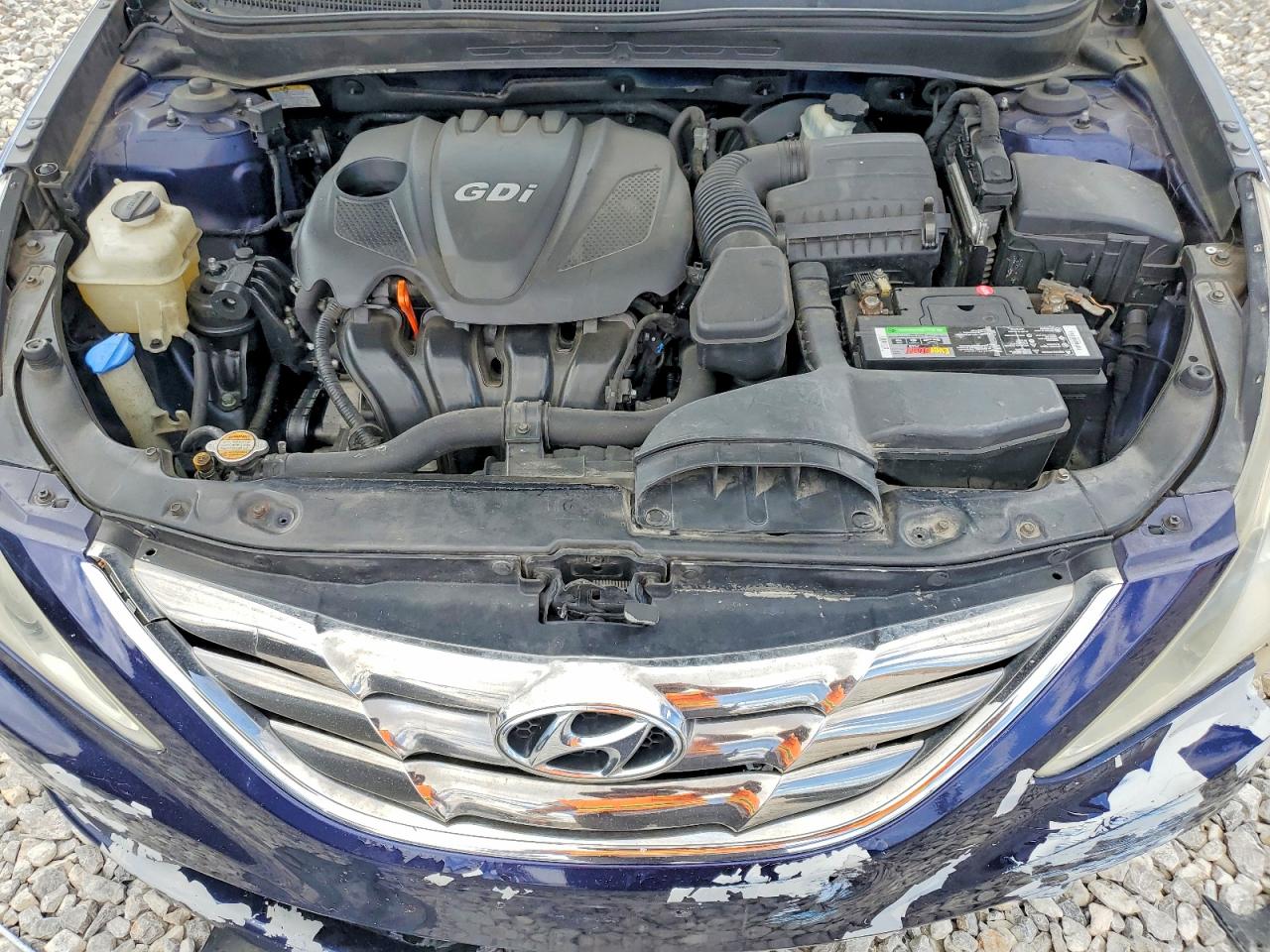 HYUNDAI SONATA 2012 — 12